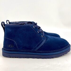 UGG Men's Navy Chukka Boots